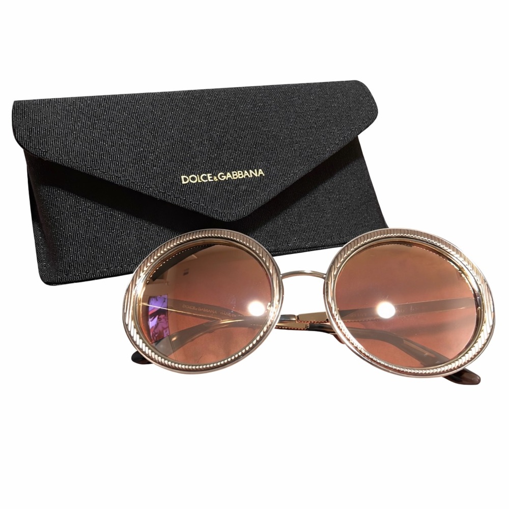Dolce & Gabbana Round Sunglasses